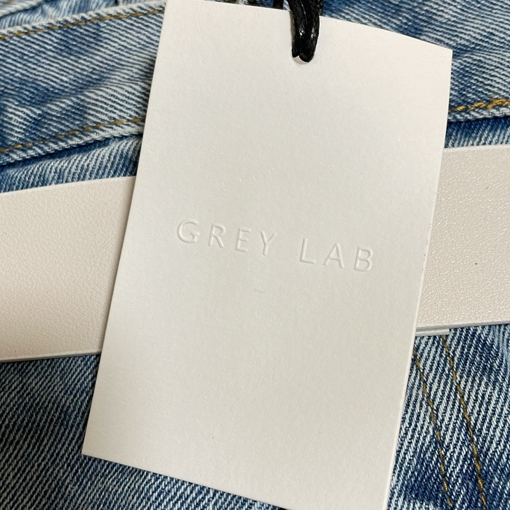 Grey Lab Skirt - Picture 10 of 10